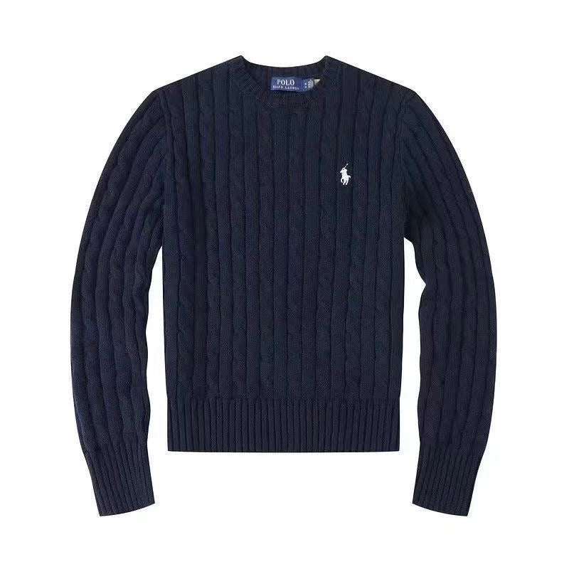 Luxus Strickpullover mit Muster