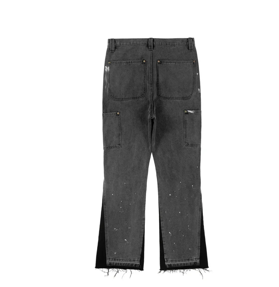 Denim Flared Jeans