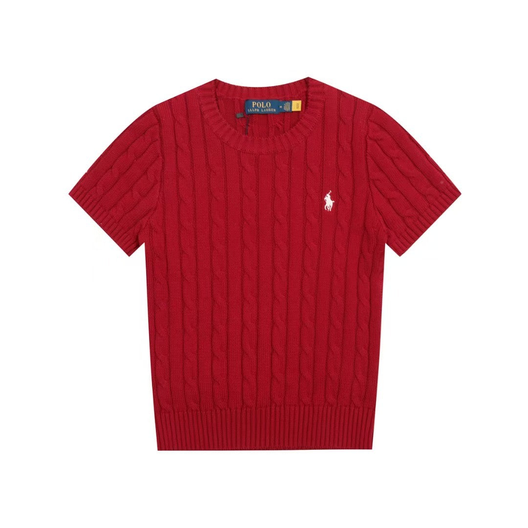Strick T-Shirt