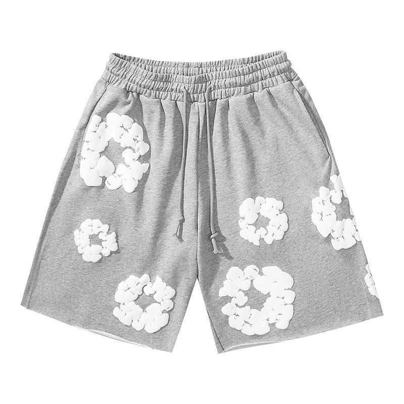 Shorts mit Muster