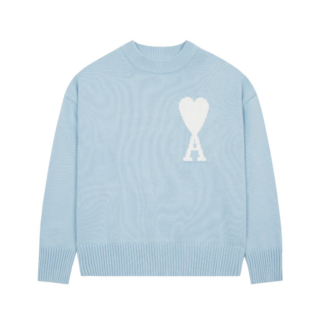Viraler Sweater mit Herz