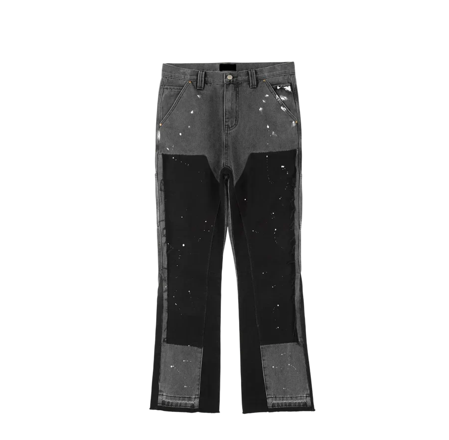 Denim Flared Jeans