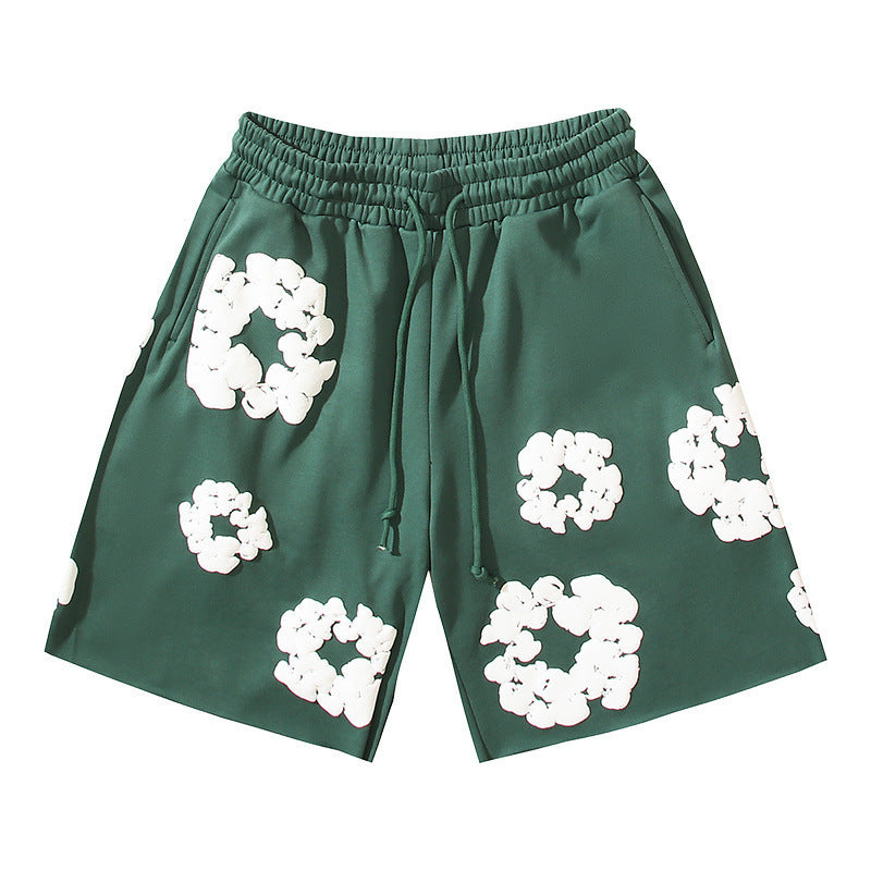 Shorts mit Muster