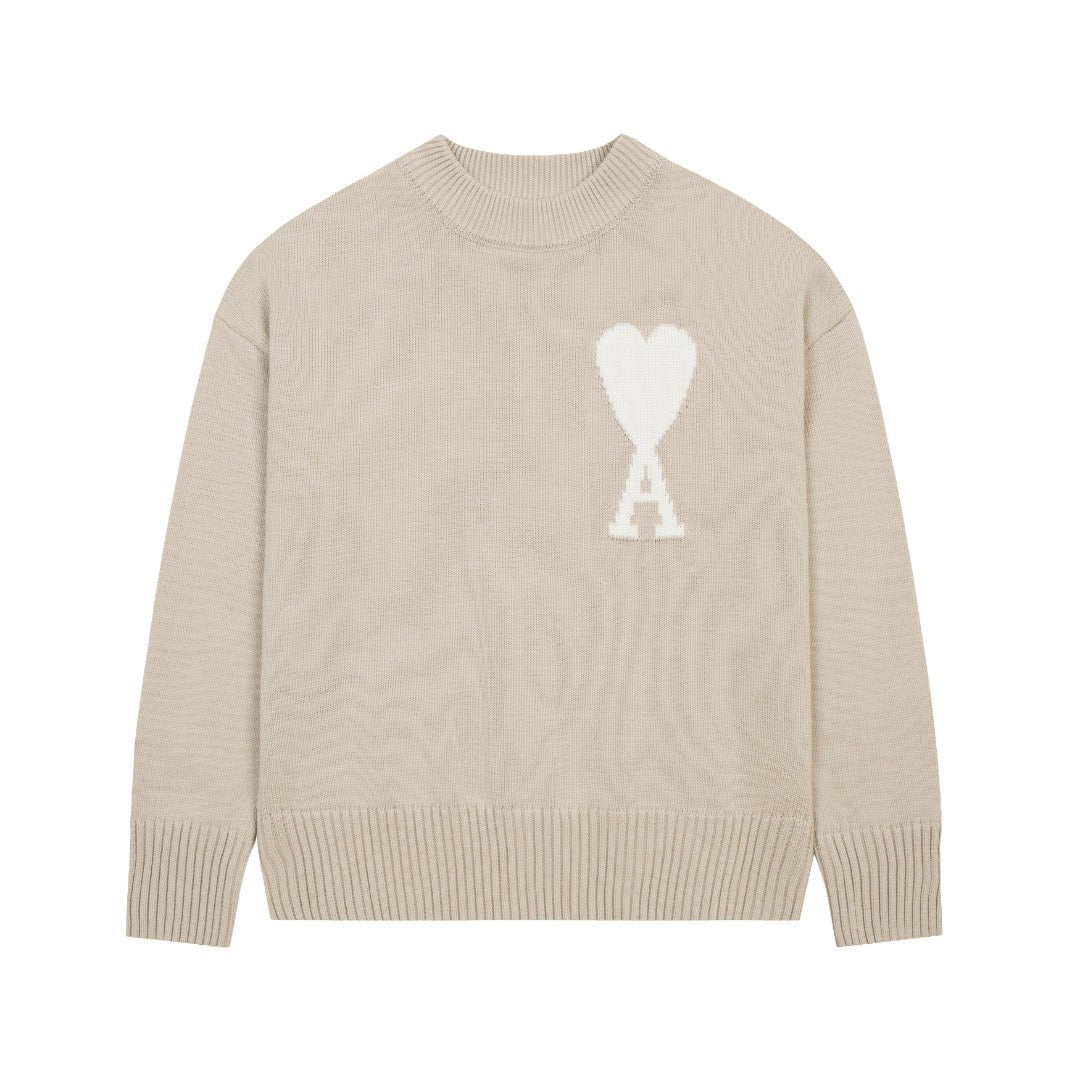 Viraler Sweater mit Herz