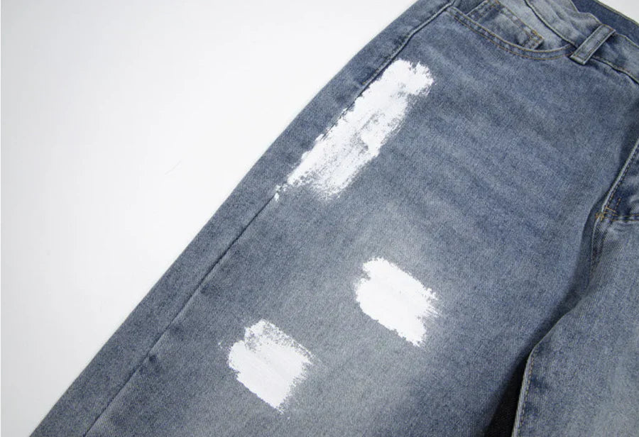 Denim Flared Jeans