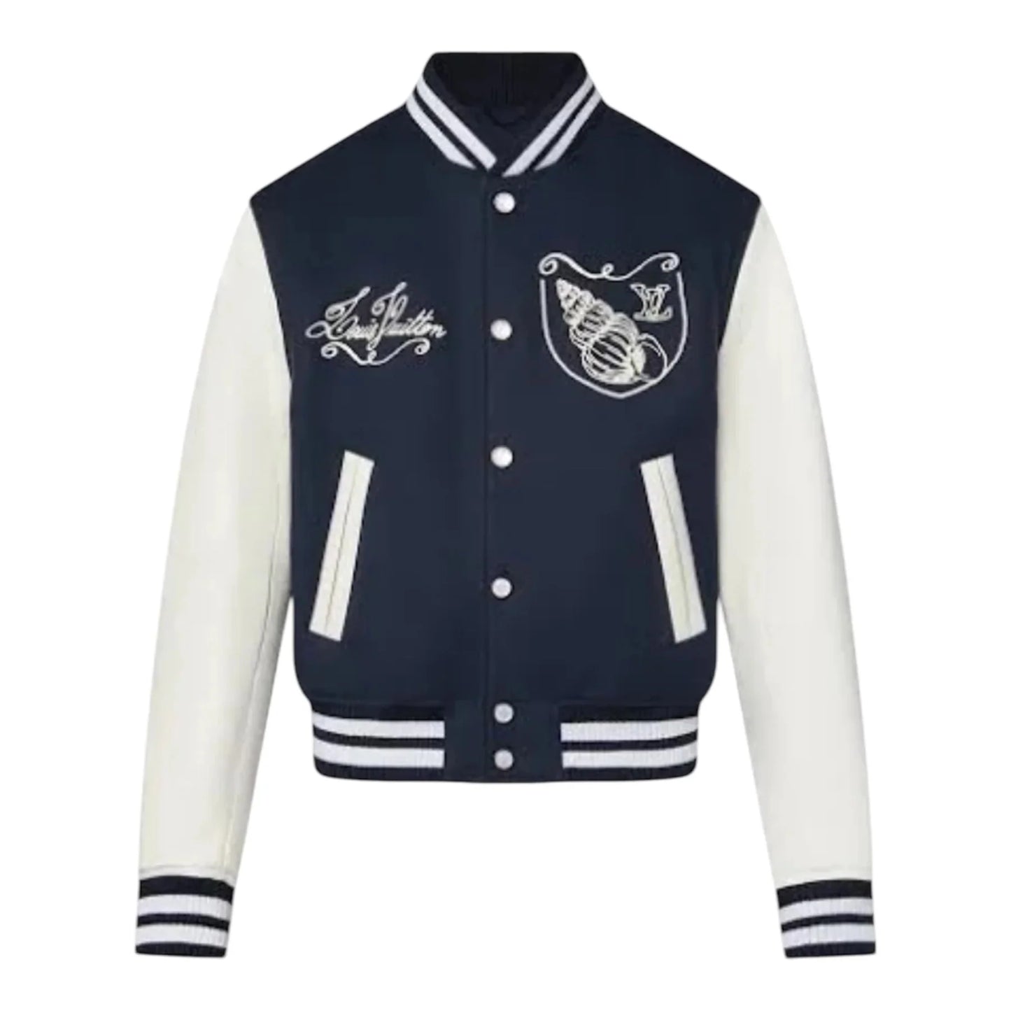 VL College Jacket Navyblue