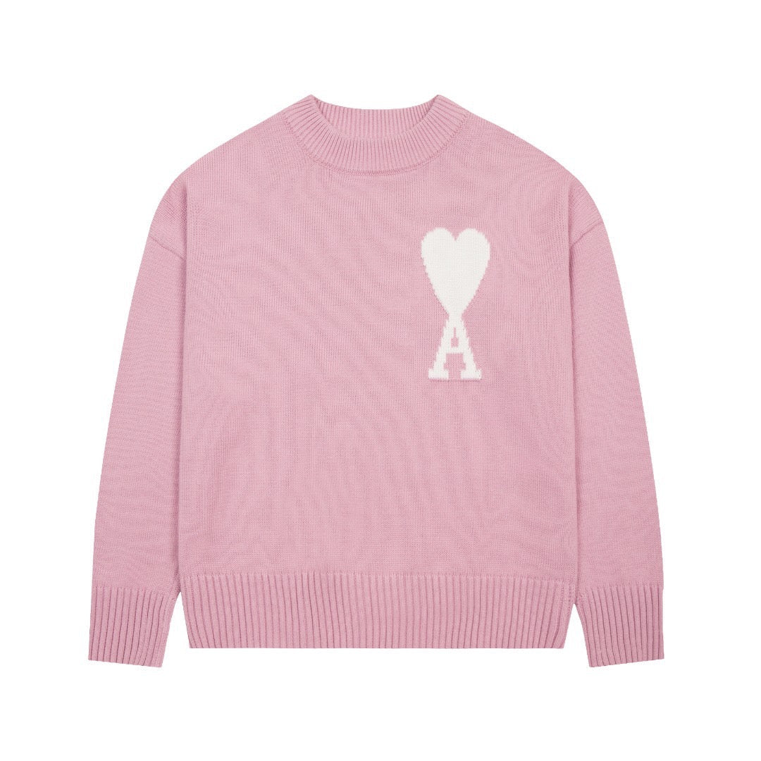 Viraler Sweater mit Herz