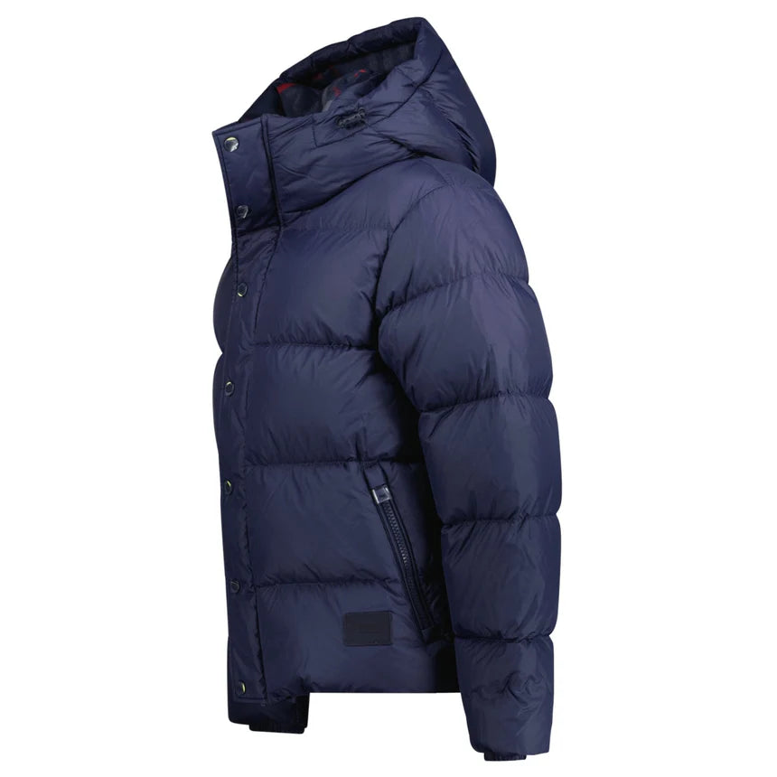 Luxus Karo Winterjacke