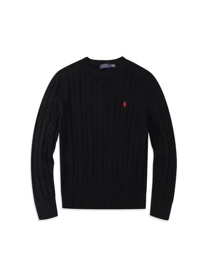 Luxus Strickpullover mit Muster