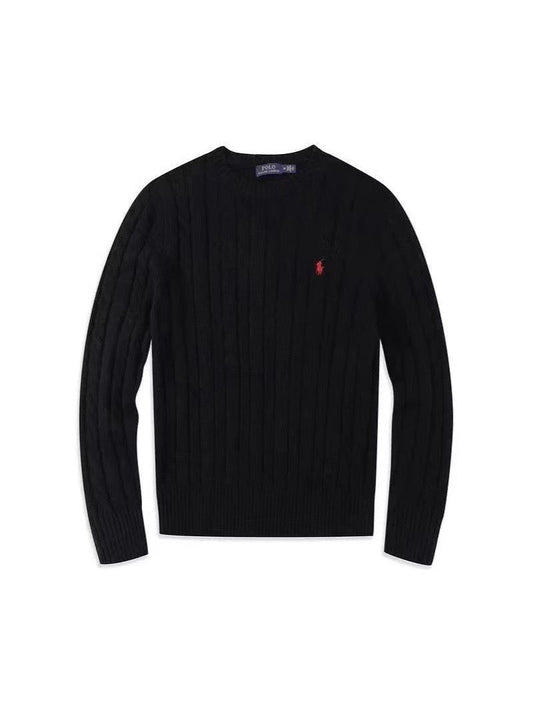 Luxus Strickpullover mit Muster