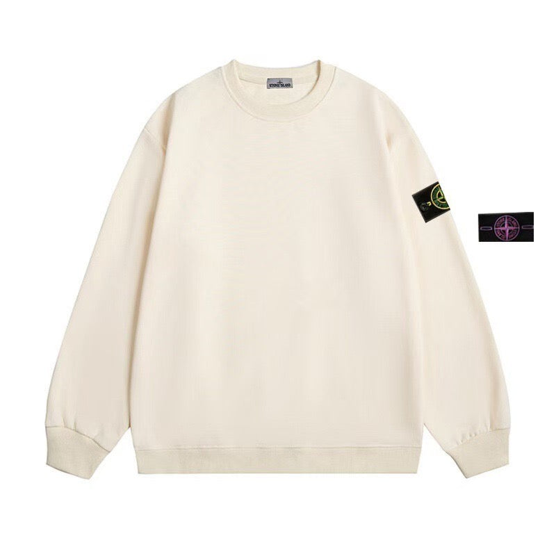 Luxus Sweater mit Patch