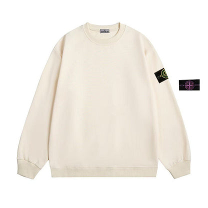 Luxus Sweater mit Patch