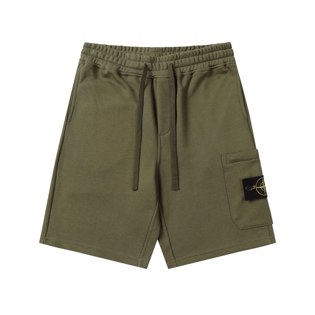 Designer Short mit Patch