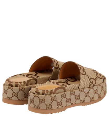 Luxus high Damen Slides