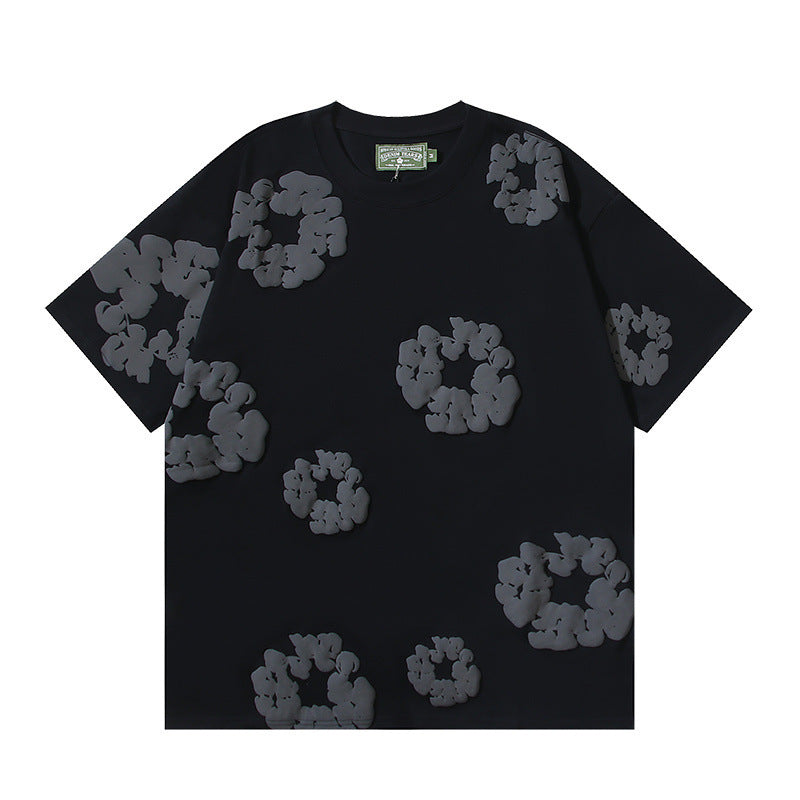 T-Shirt mit Muster