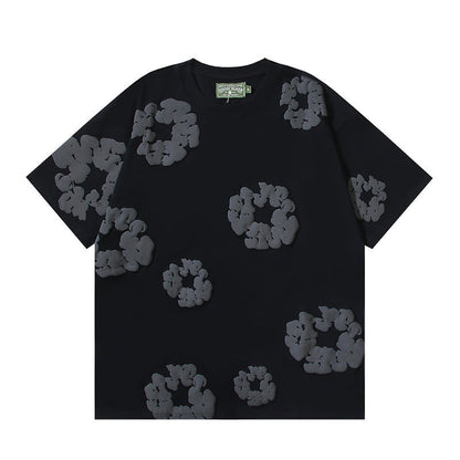 T-Shirt mit Muster