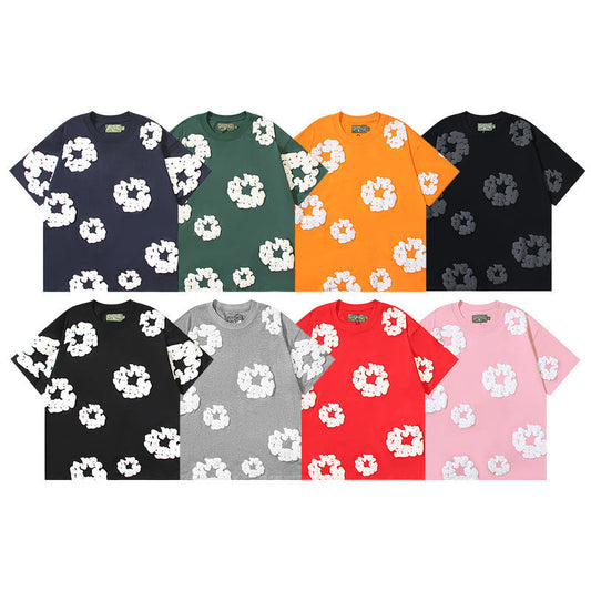 T-Shirt mit Muster