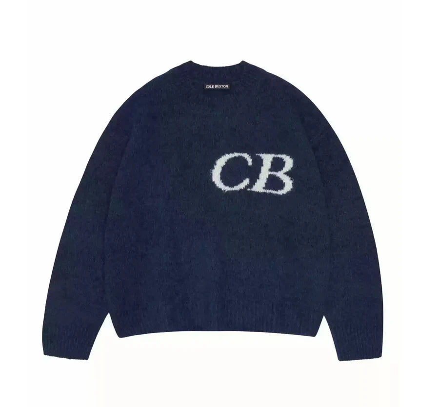 Modischer Sweater