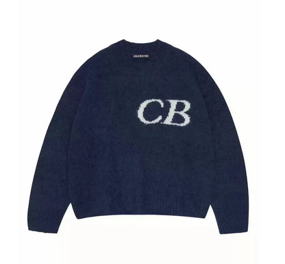 Modischer Sweater