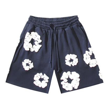 Shorts mit Muster