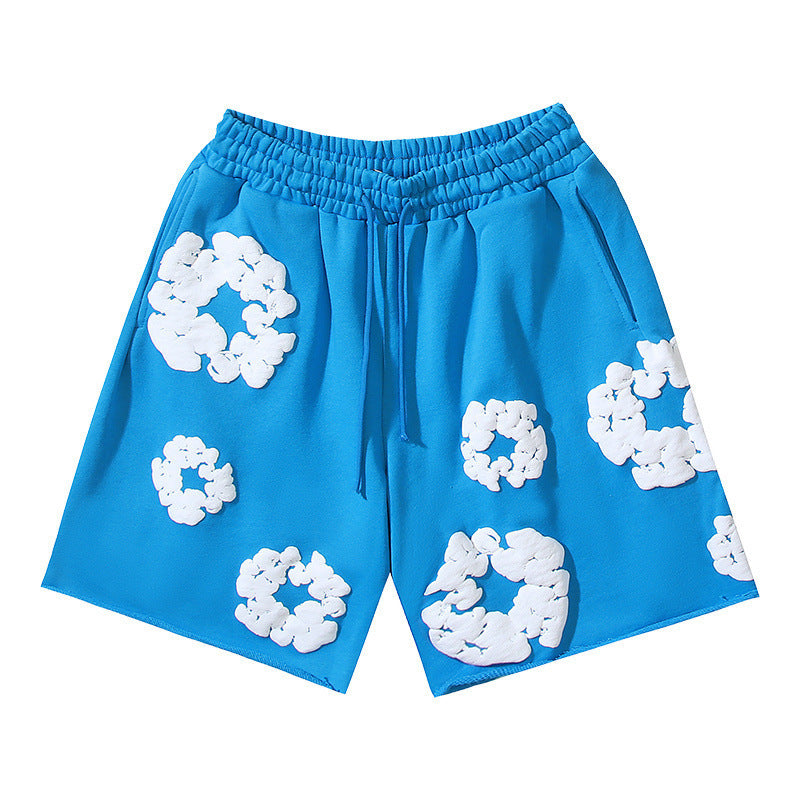Shorts mit Muster