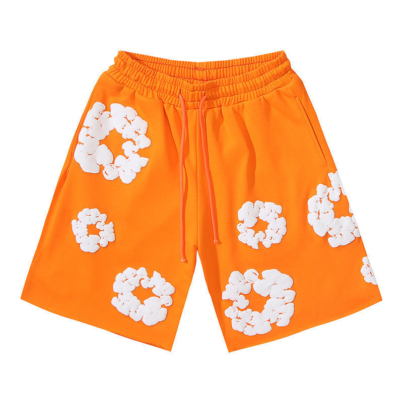 Shorts mit Muster