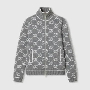 Prägnanter GC Strickjacke