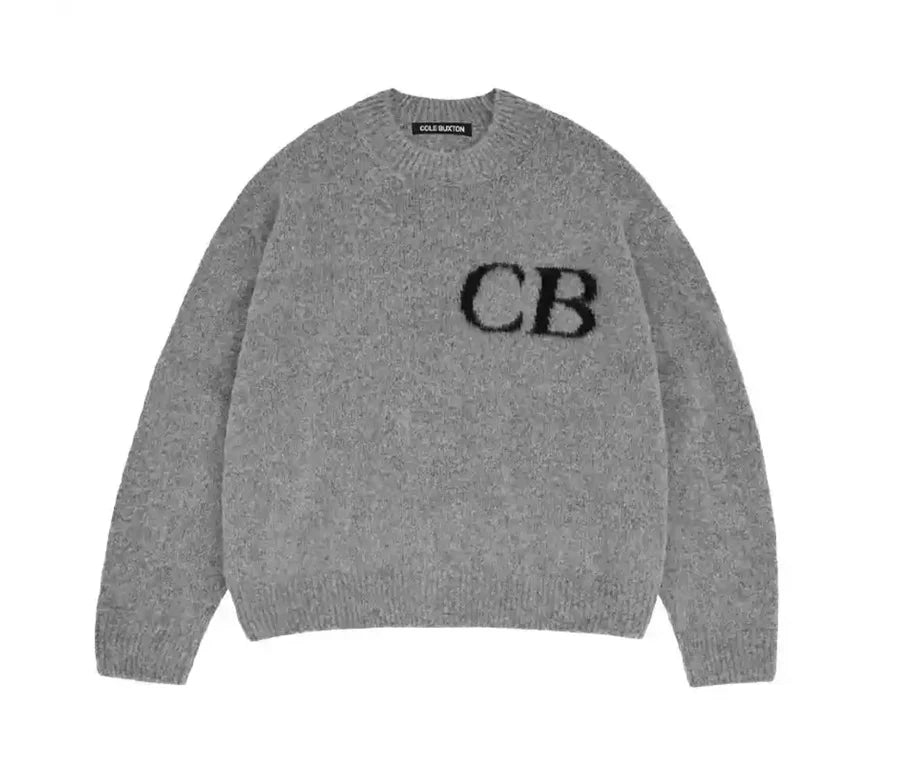 Modischer Sweater