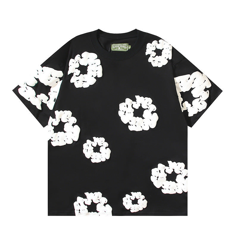 T-Shirt mit Muster