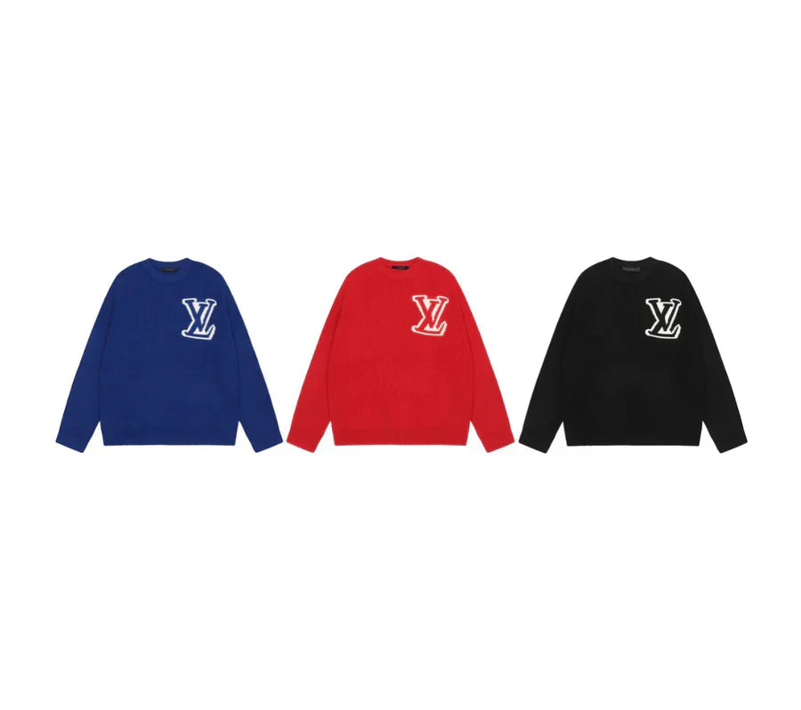 Luxus Strick Sweater