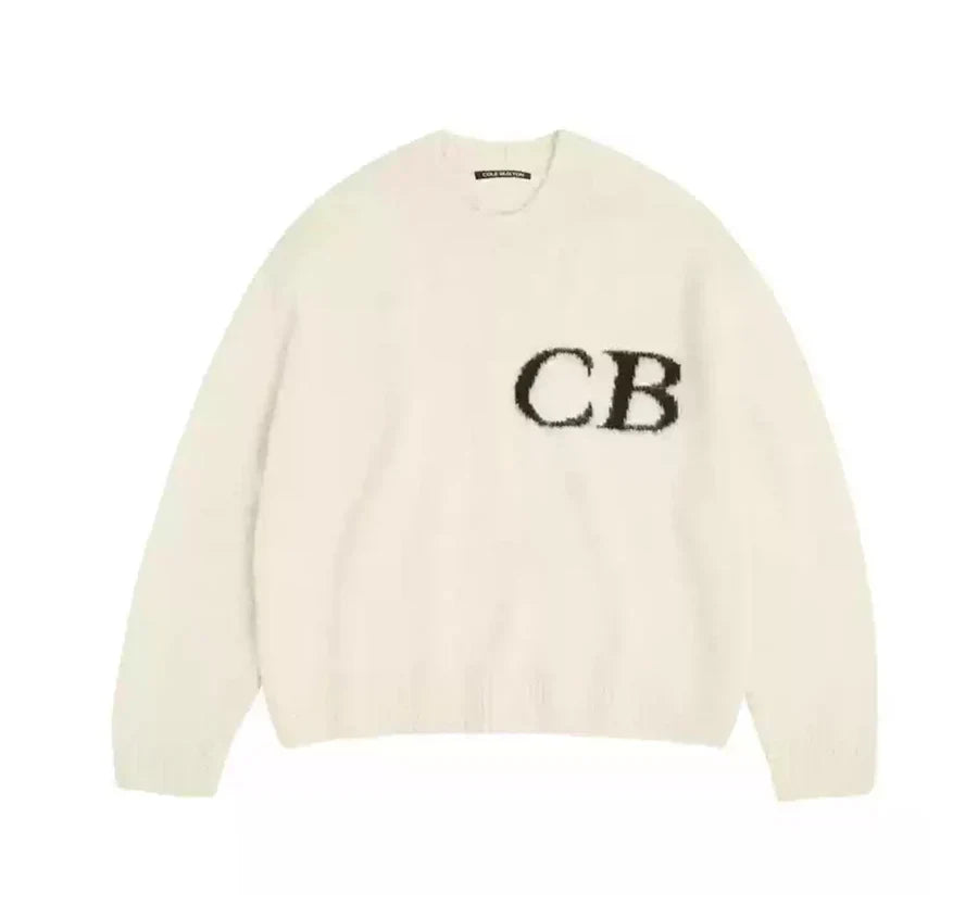 Modischer Sweater