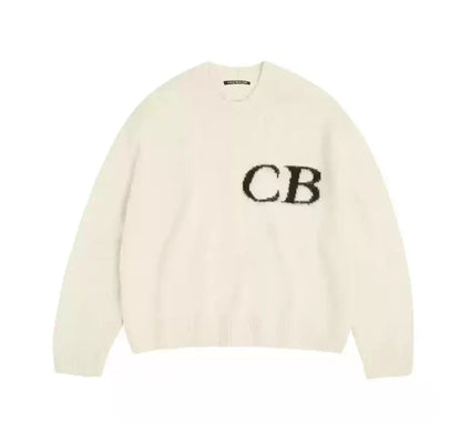 Modischer Sweater