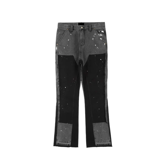 Denim Flared Jeans