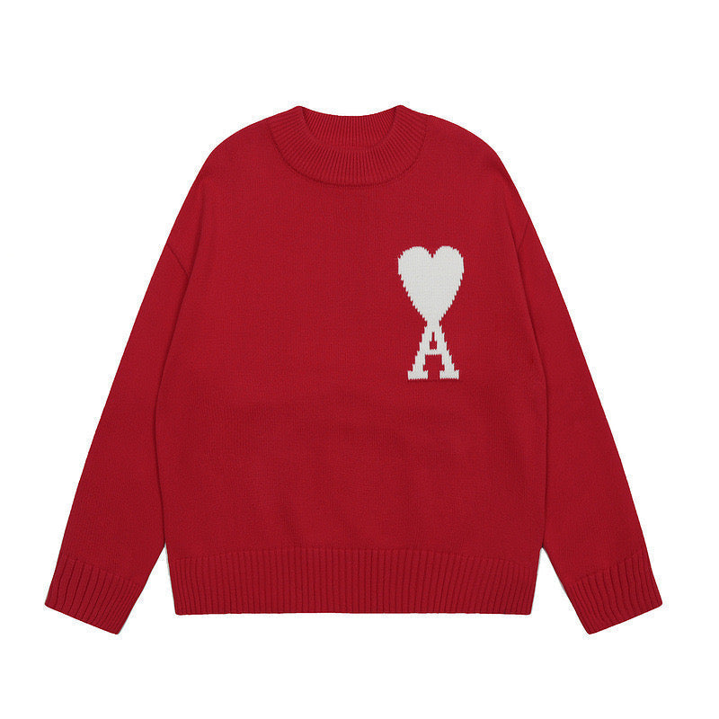 Viraler Sweater mit Herz