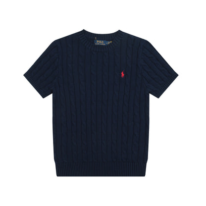 Strick T-Shirt
