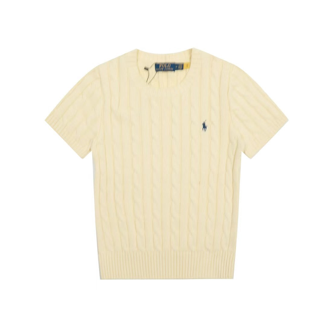 Strick T-Shirt