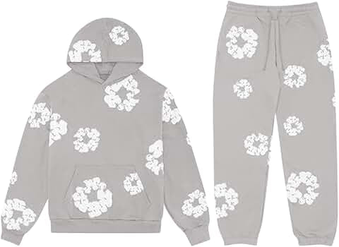 Blumenmuster Tracksuit