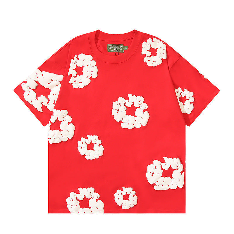 T-Shirt mit Muster