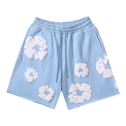 Shorts mit Muster