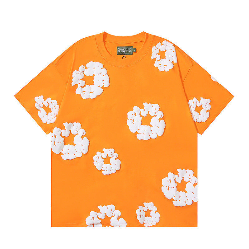T-Shirt mit Muster