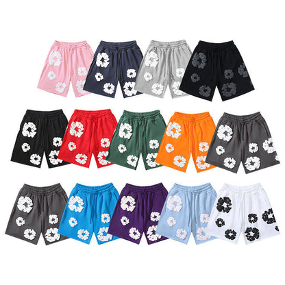 Shorts mit Muster