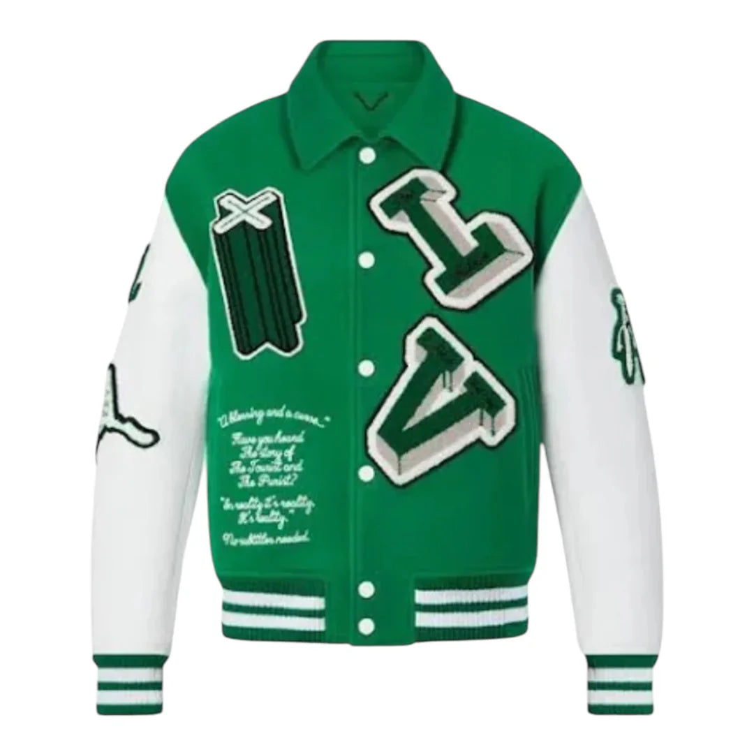 VL College Jacket Green