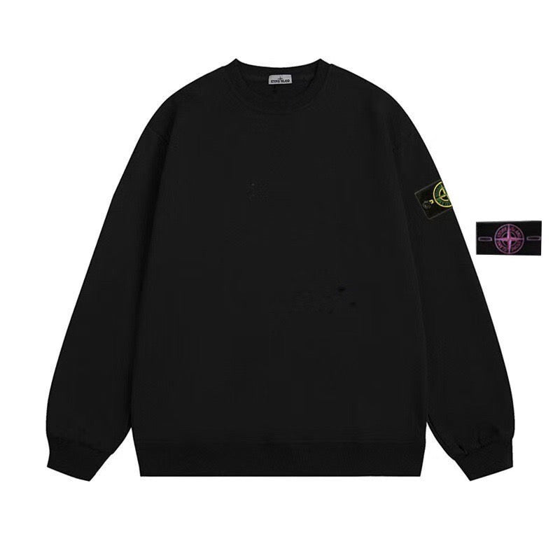 Luxus Sweater mit Patch