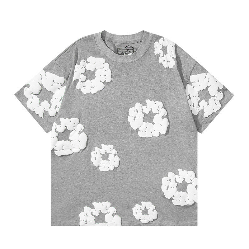T-Shirt mit Muster