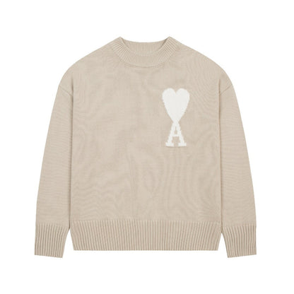 Viraler Sweater mit Herz
