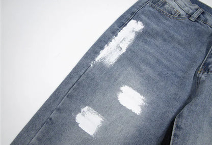 Denim Flared Jeans