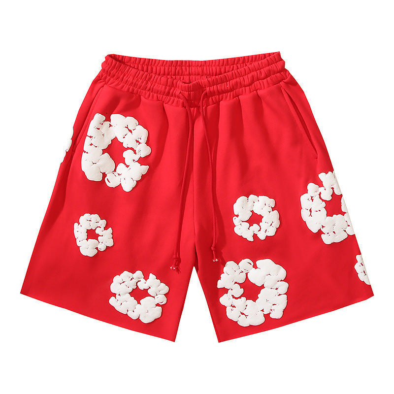 Shorts mit Muster