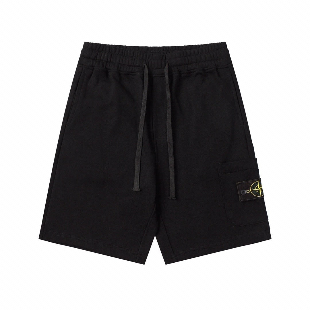 Designer Short mit Patch