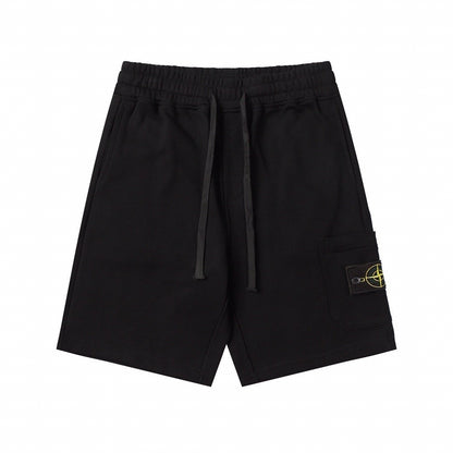 Designer Short mit Patch