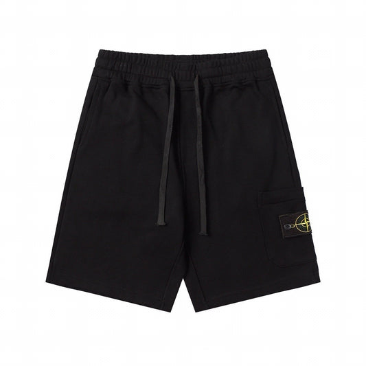 Designer Short mit Patch